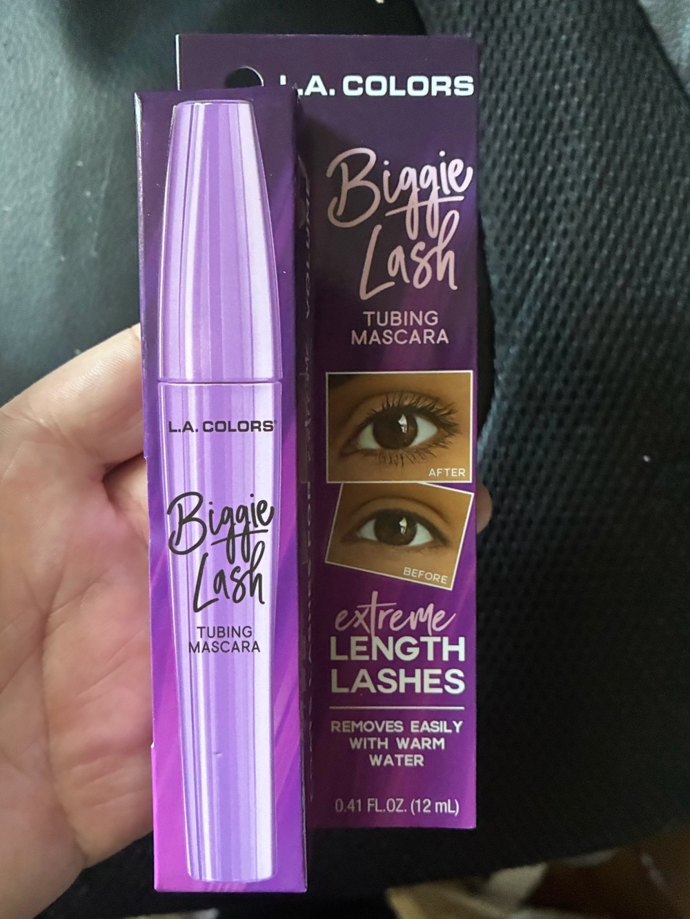 L.A. COLORS Biggie Lash - Extreme Length Lashes